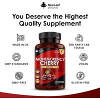 New Leaf Montmorency Cherry Tablets